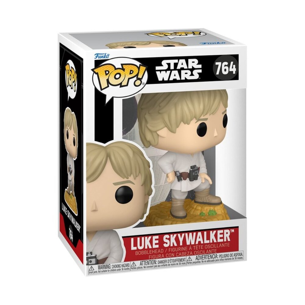 Funko POP! Star Wars Luke Skywalker Binary Sunset Figure #764!